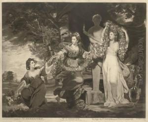 A Sacrifice To Hymen, (the Three Montgomery Sisters) by Thomas Watson