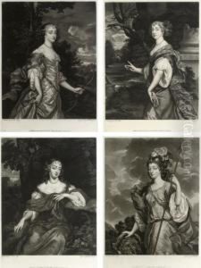 Beauties Of Windsor by Thomas Watson