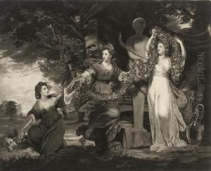 A Sacrifice To Hymen (the Three Montgomery Sisters) by Thomas Watson