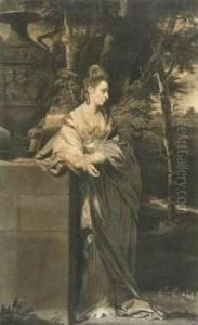 The Hon.ble Mrs. Parker by Thomas Watson