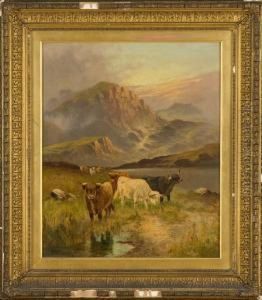 Paesaggio Montano Con Armenti Paesaggio Montano Con Armenti