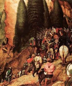 The Conversion of Saul (detail) 1567 2