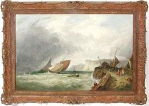 Shipping Off The Coastof Scotland