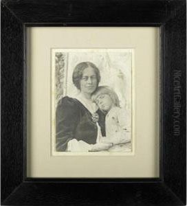Jane Byrd Whitehead And Her Son Peter