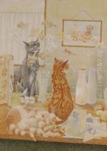 Untitled by Eva Watson-Schutze