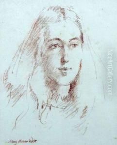 Miss Caroline Peppercorn Aged 14 Years by Amy Millar Watt