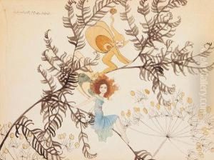 Fairy And Elf by Elizabeth Mary Watt
