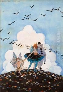 Through The Clouds by Elizabeth Mary Watt