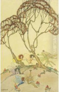 The Fairy Tale In The Forest by Elizabeth Mary Watt