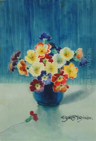 Primroses - view 1