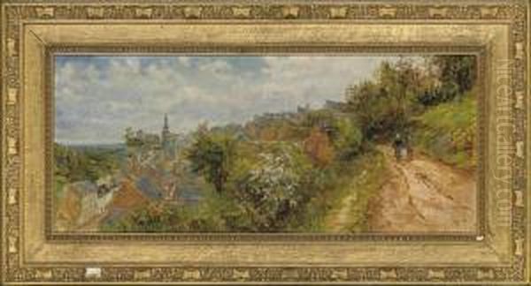Above Montcontour - view 1