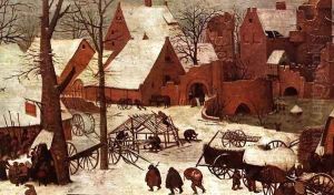 The Numbering at Bethlehem (detail) 1566 5