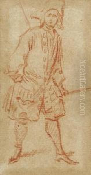 Homme En Pied - view 1