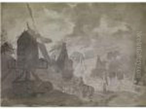 Holl by Louis Joseph, Dit Watteau De Lille