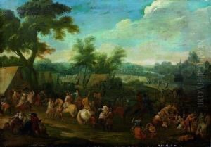 Un Campement Militaire
