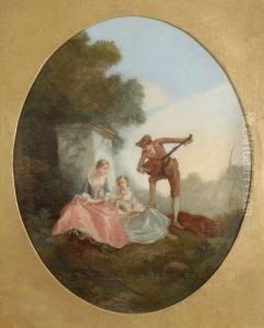 Fete Champetre by Jean-Antoine Watteau