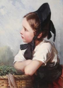 A Rest On The Way To Market by Joseph Watter
