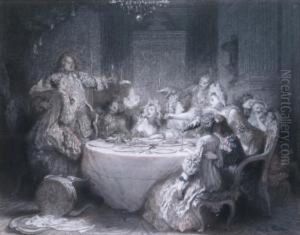 Le Diner Elegant by Wattier
