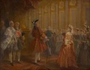 L'entree Au Bal