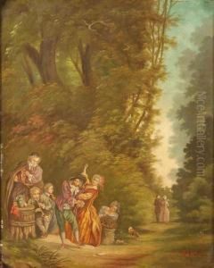 Fete Champetre by Wattier
