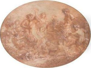Bacchantes Et Faunes