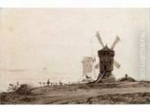 Paysage Aux Trois Moulins