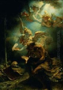 Saint Antoine by Wattier
