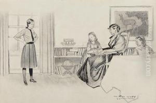 The First Day At School - view 1