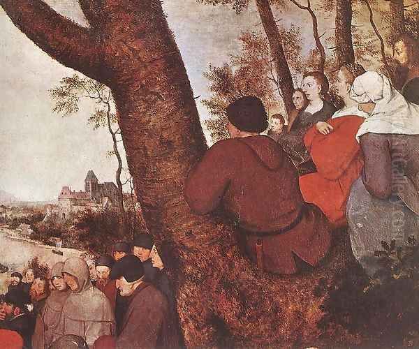 The Sermon of St John the Baptist (detail) 1566 5 - view 1