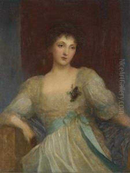 Portrait Of Norah Bourke - view 1