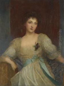 Portrait Of Norah Bourke Portrait Of Norah Bourke