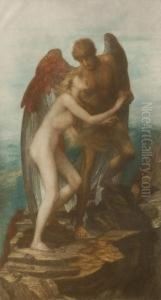 Love And Life by George Frederick Watts