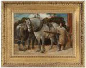 Study For The Midday Rest by George Frederick Watts