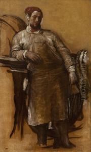 Study For The Midday Rest by George Frederick Watts