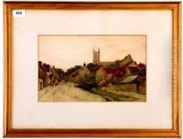Village Scene - view 1