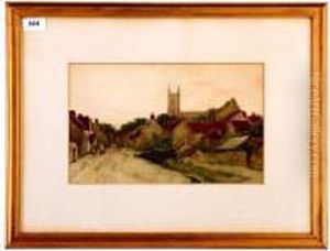 Village Scene Village Scene