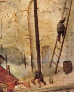 The Tower of Babel (detail) 1563 14 The Tower of Babel (detail) 1563 14