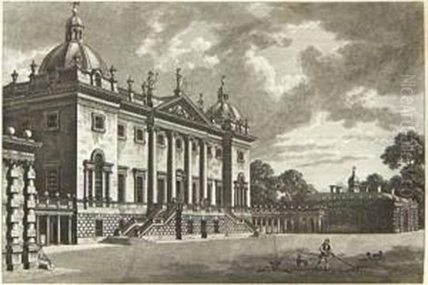 The Seats Of The Nobility And Gentry In England And Scotland - view 1