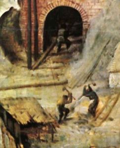 The Tower of Babel (detail) 1563 16 The Tower of Babel (detail) 1563 16