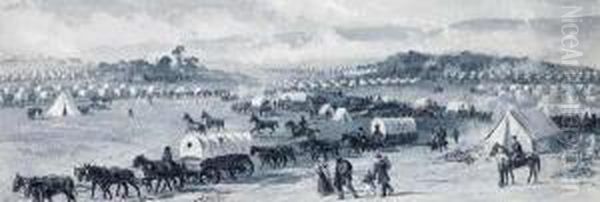 5th Corp Army Of The Potomac - view 1