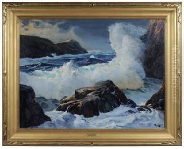 Monhegan Surf - view 1