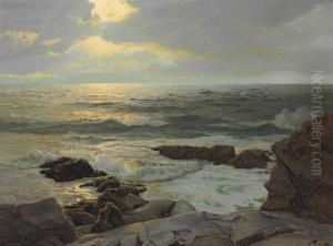 Sunset Rock, Monhegan Sunset Rock, Monhegan
