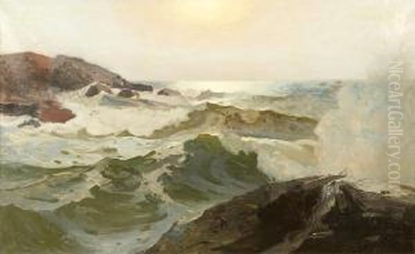 Rocky Shoreline - view 1