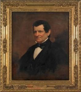 Portrait
Of Arthur Gilman Coffin by Samuel B. Waugh