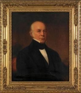 Portrait Of John Alexander Brown, Director Of The Insurance Company Of North America