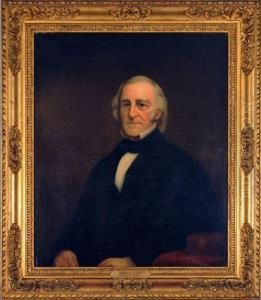Portrait Of Ambrose White, Director Of The Insurance Company Of North America by Samuel B. Waugh