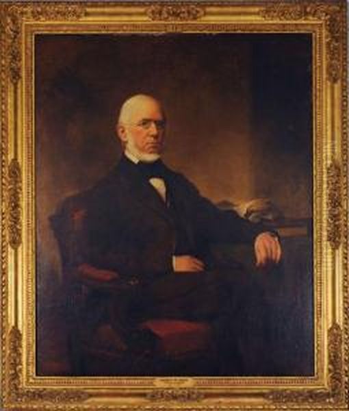 Portrait Of Samuel W.jones,director Of The Insurance Company Of North America - view 1
