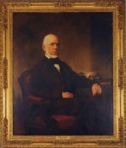 Portrait Of Samuel W.jones,director Of The Insurance Company Of North America