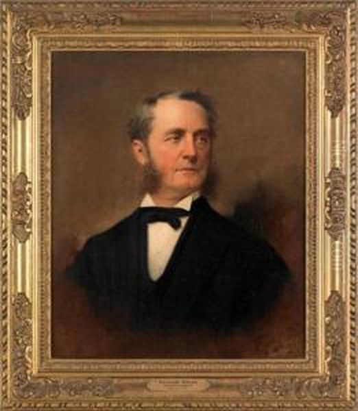 Portraitof William Welsh - view 1