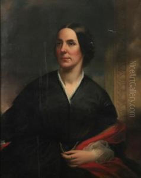 Portrait Of Rebecca Watson - view 1